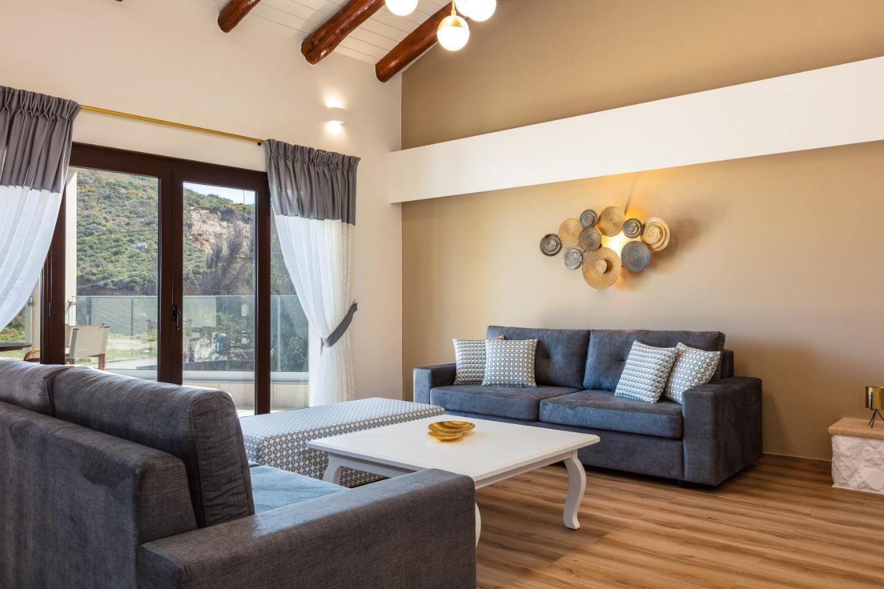 Villa Andreas Panormos  Экстерьер фото