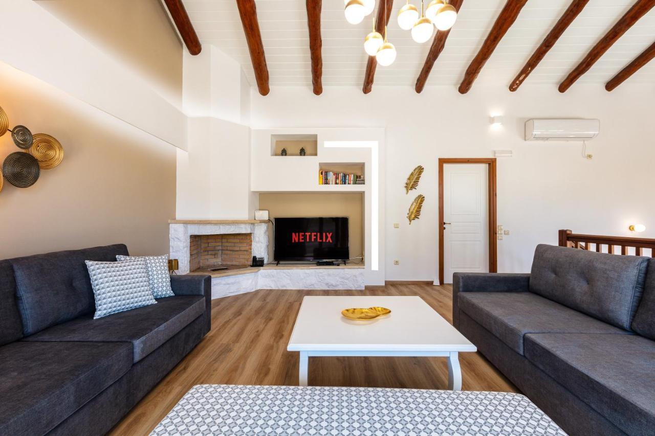 Villa Andreas Panormos  Экстерьер фото