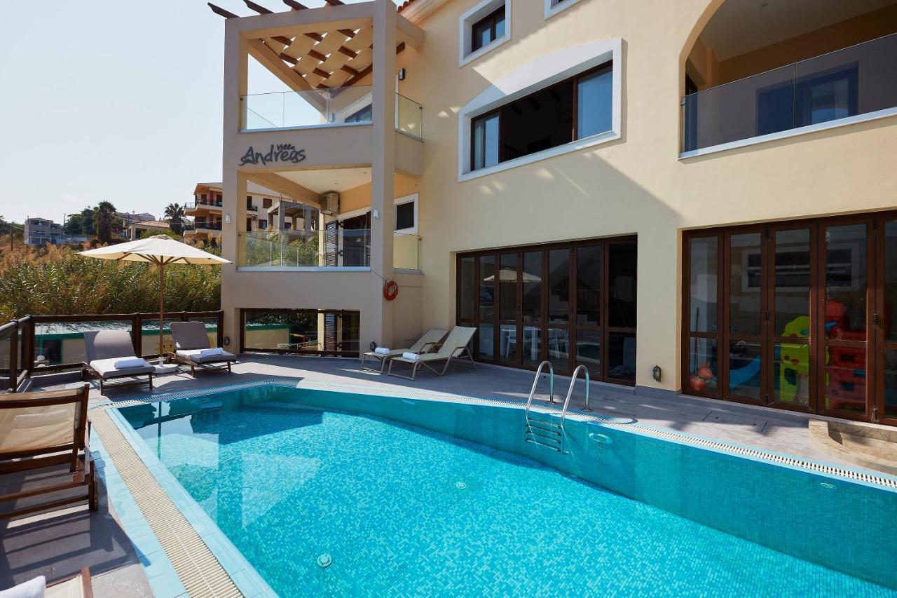 Villa Andreas Panormos  Экстерьер фото