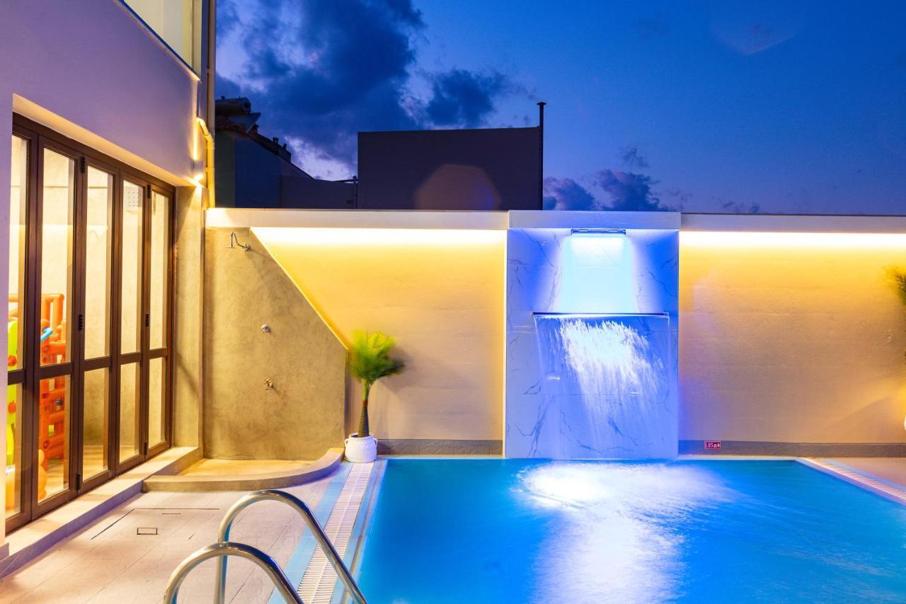 Villa Andreas Panormos  Экстерьер фото
