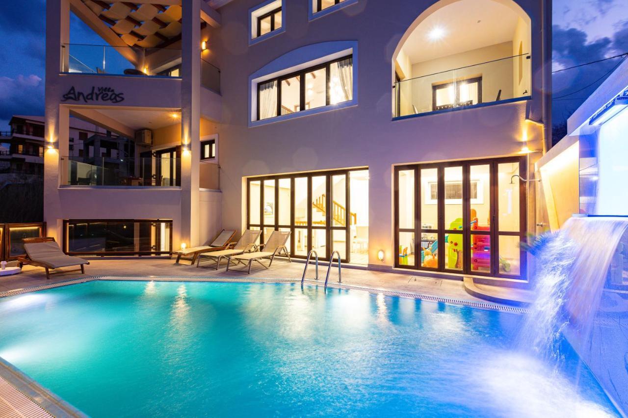 Villa Andreas Panormos  Экстерьер фото