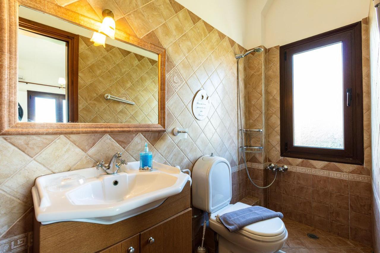 Villa Andreas Panormos  Экстерьер фото