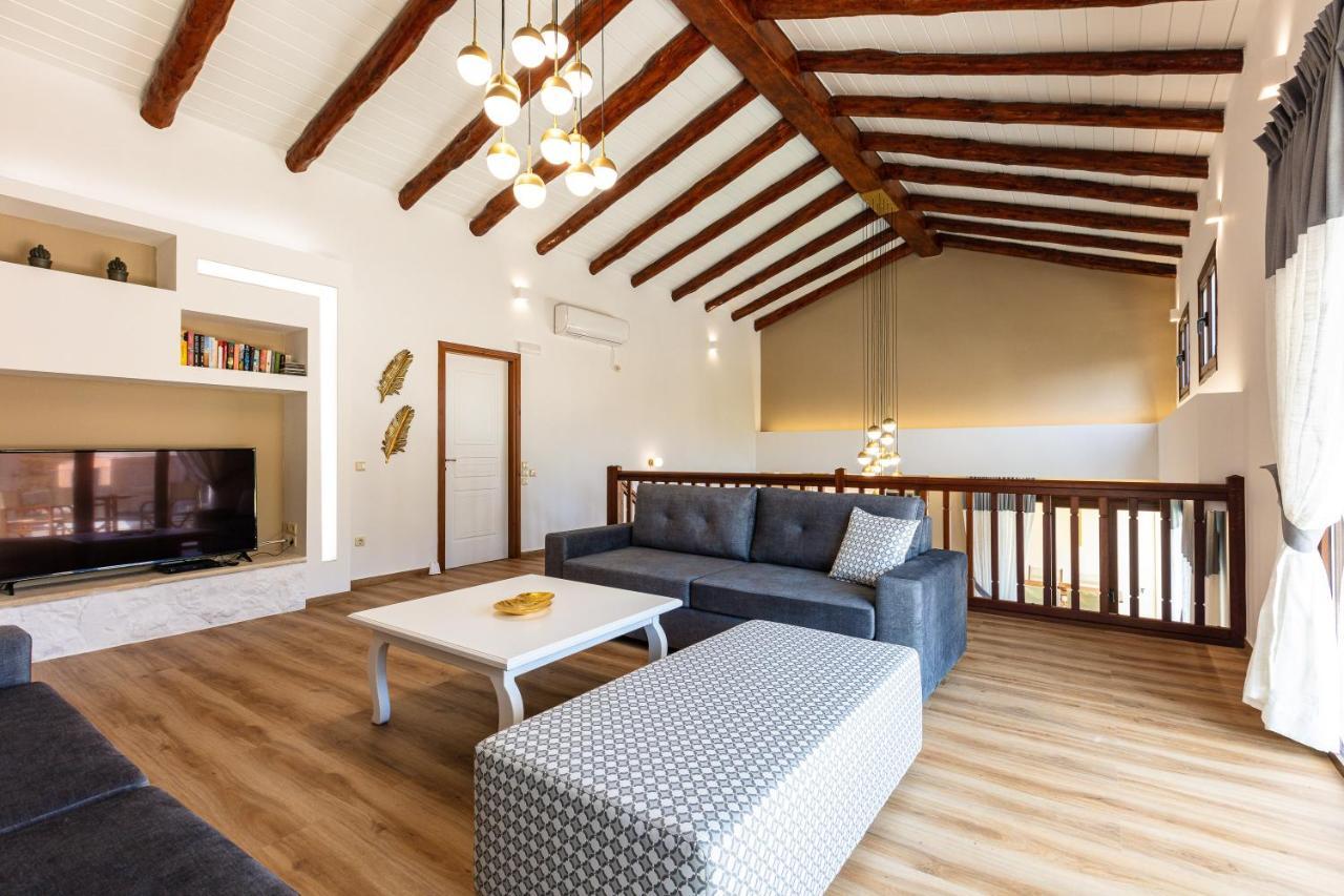 Villa Andreas Panormos  Экстерьер фото